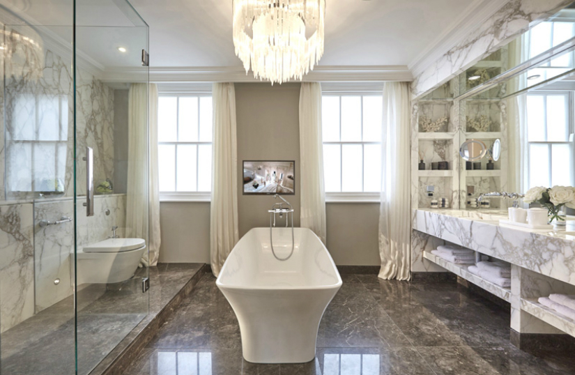 7 Beautifully Designed Rooms By Laura Hammett laura hammett 7 Beautifully Designed Rooms By Laura Hammett Bathroom Wilton Street Mast
