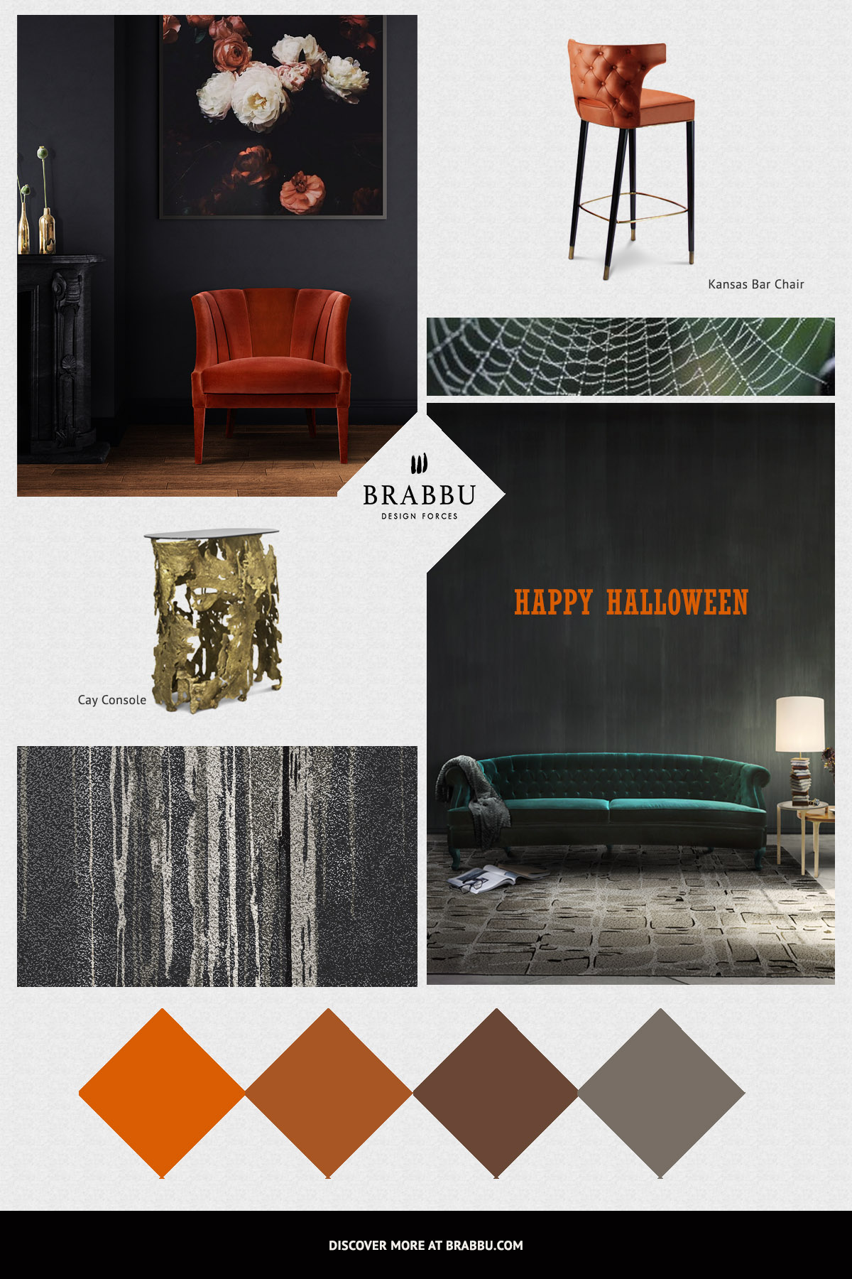 Decorating Ideas decorating ideas Halloween Decorating Ideas to Celebrate the Date Moodboard Halloween