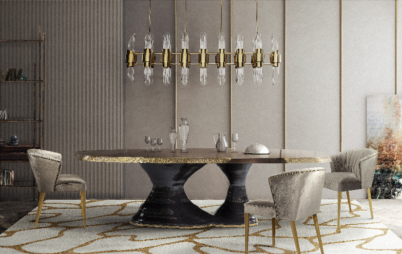 18 Thanksgiving Decor Ideas To Celebrate in Style Thanksgiving Decor Ideas 18 Thanksgiving Decor Ideas To Celebrate in Style 124 Plateau dining Table Nuka dining chair