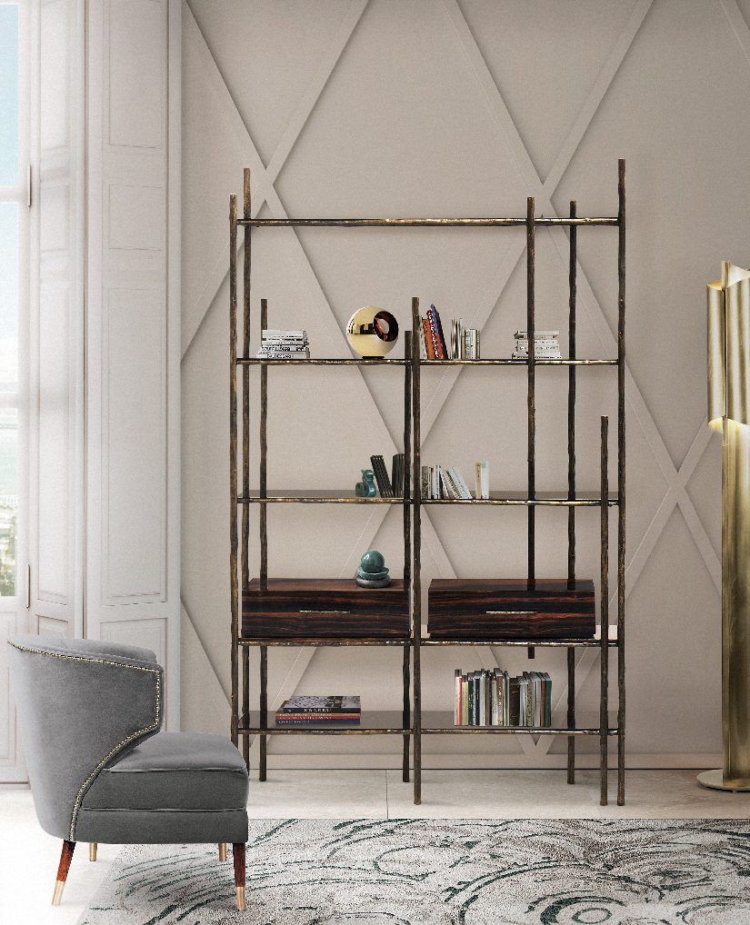 50 Decorating ideas for a versatile Home decor  decorating ideas 50 decorating ideas for a versatile home decor 129 Mambu Bookcase Ibis Armchair