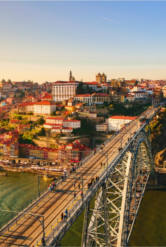 Best Travel Destinations: Why You Should Visit Porto in 2018 Best Travel Destinations Best Travel Destinations: Why You Should Visit Porto in 2018 Cover 552x820