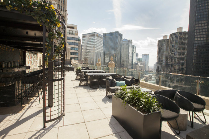 INSPIRATION - breathtaking Chicago Rooftop Bars
