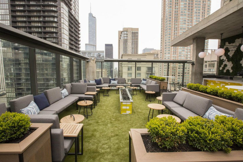 INSPIRATION - breathtaking Chicago Rooftop Bars2