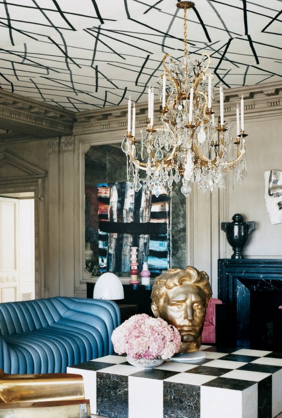 interior design trends Statement Ceilings are Romantic and Dramatic Interior Design Trends 00 promo image statement ceilings 1 552x820