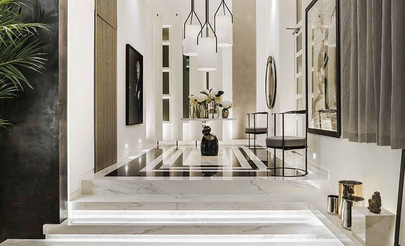 Be Inspired by Kelly Hoppen Masterclasses in Interior Design kelly hoppen Be Inspired by Kelly Hoppen Masterclasses in Interior Design Kelly Hoppen Couture Entrance