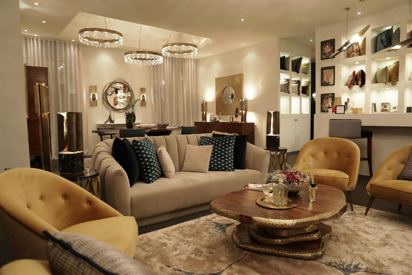 isaloni2018 The countdown for the leading international design event: ISaloni2018 A bold Home Decor with an Upholstery selection