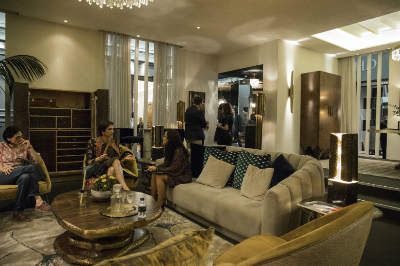 Best moments of BRABBU Apartment isaloni Best moments of BRABBU Apartment at iSaloni 2018 ISALONI22