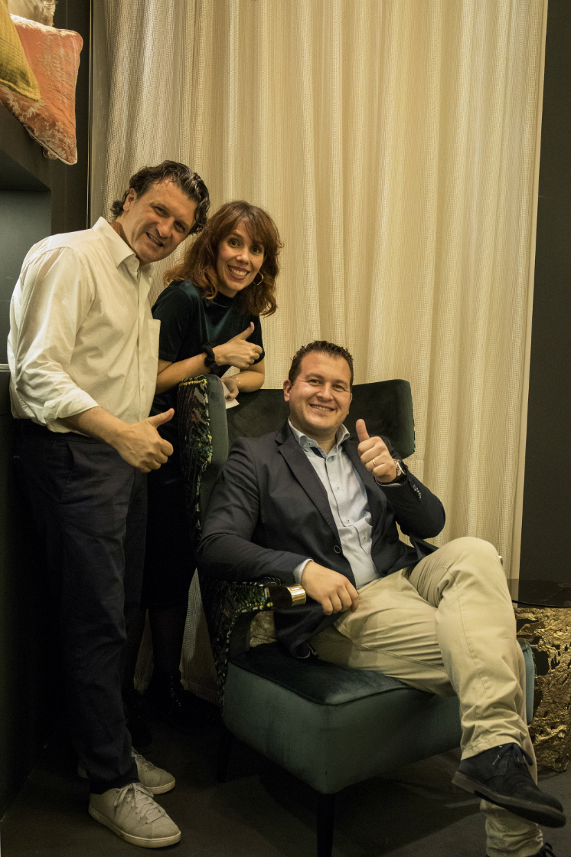 Best moments of BRABBU Apartment  isaloni Best moments of BRABBU Apartment at iSaloni 2018 ISALONI25