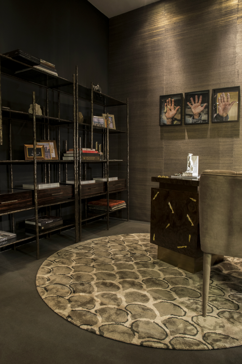 Best moments of BRABBU Apartment  isaloni Best moments of BRABBU Apartment at iSaloni 2018 ISALONI38