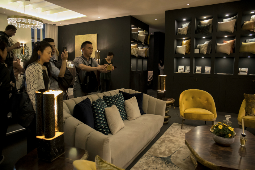 Best moments of BRABBU Apartment  isaloni Best moments of BRABBU Apartment at iSaloni 2018 ISALONI6