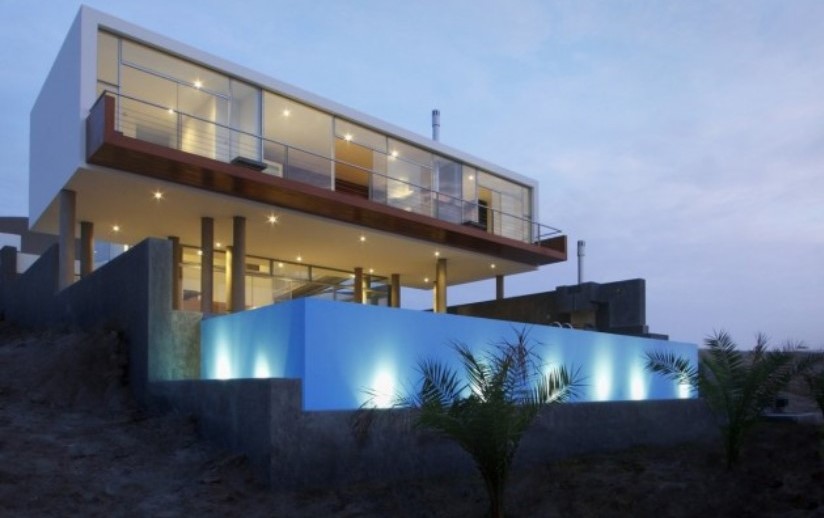 Be Inspired By This Modern Beach House Interior! modern beach house Be Inspired By This Modern Beach House Interior Seaside Residence On The Beach5