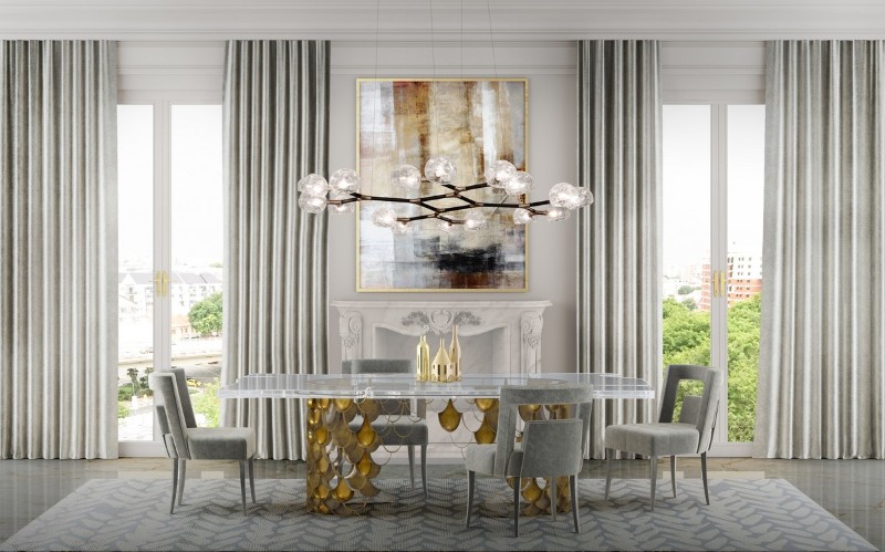 Upholstered Dining Chairs 10 Inspiring Dining Room Designs upholstered dining chairs Upholstered Dining Chairs: 10 Inspiring Dining Room Designs Upholstered Dining Chairs 10 Inspiring Dining Room Designs3 1
