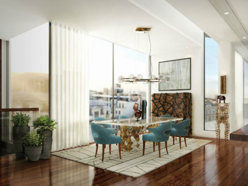 Upholstered Chairs 10 Inspiring Dining Room Designs upholstered dining chairs Upholstered Dining Chairs: 10 Inspiring Dining Room Designs Upholstered Dining Chairs 10 Inspiring Dining Room Designs6 1