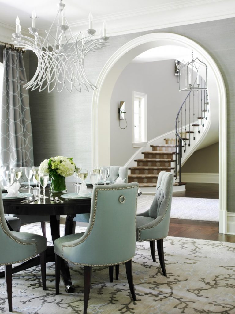 Upholstered Dining Chairs: 10 Inspiring Dining Room Designs