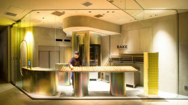 Dezeen Awards dezeen awards The best of design and architecture: The Dezeen Awards 2018 winners Bake Cheese Tart Abeno Harukas Shop by Yagyug Douguten