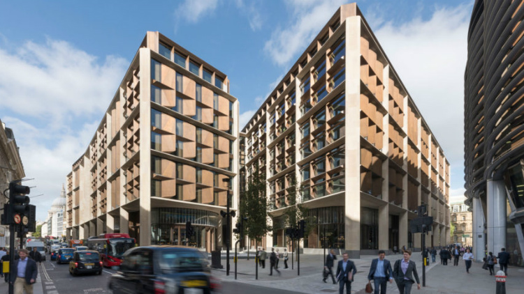 Dezeen Awards dezeen awards The best of design and architecture: The Dezeen Awards 2018 winners Bloomberg Hero5 852x479
