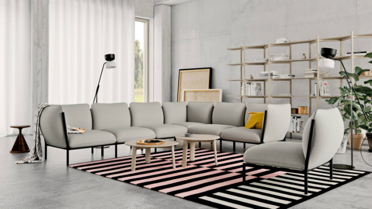 Dezeen Awards dezeen awards The best of design and architecture: The Dezeen Awards 2018 winners Kumo Modular Sofa by Anderssen Voll for Hem