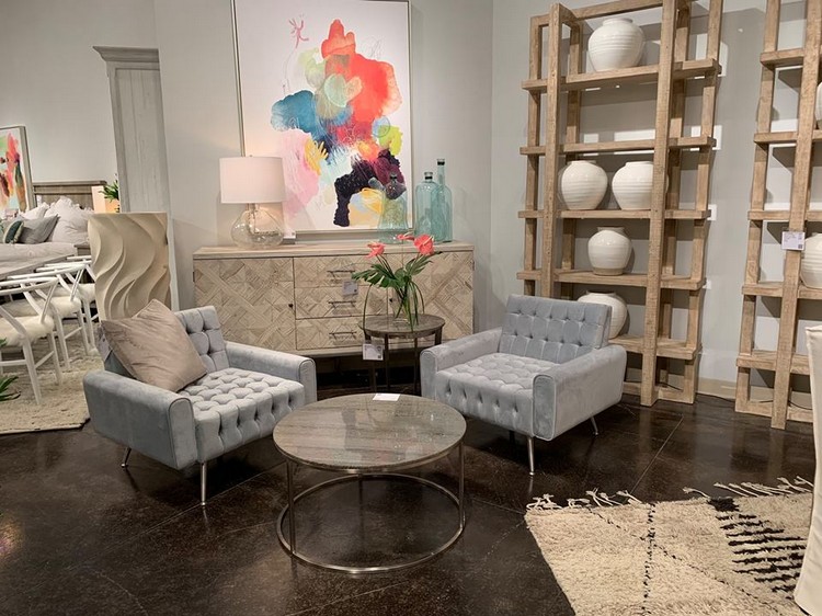 Las Vegas Winter Market 2019 Las Vegas Winter Market 2019 Las Vegas Winter Market 2019: Inspirations From the West Coast Dovetail Furniture
