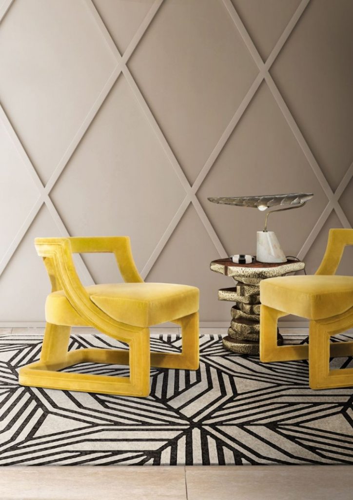 2019 Interior Design Trends: The Inspiring Yellow Mellow