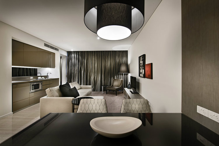 D'Cruz Design Group - Fraser Suites Perth Suites interior design D&#8217;Cruz Design Group: Australia&#8217;s Finest Interior Design Group DCruz Design Group Fraser Suites Perth Suites