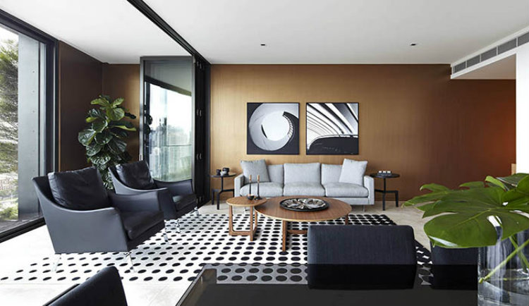 D'Cruz Interior Design - Chippendale Penthouse interior design D&#8217;Cruz Design Group: Australia&#8217;s Finest Interior Design Group DCruz Interior Design Chippendale Penthouse