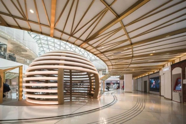 benoy Benoy: Tailor-Made Architecture and Design Tianjin Luneng CC Plaza Shopping Mall 2