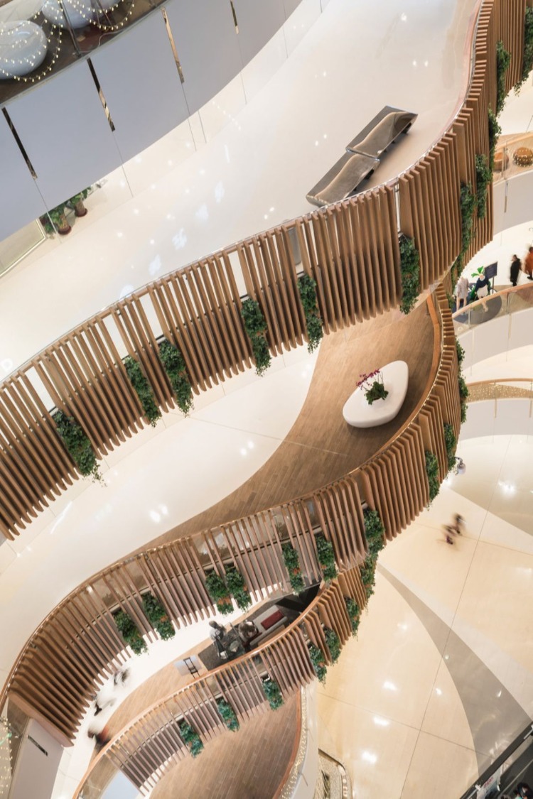 benoy Benoy: Tailor-Made Architecture and Design Tianjin Luneng CC Plaza Shopping Mall