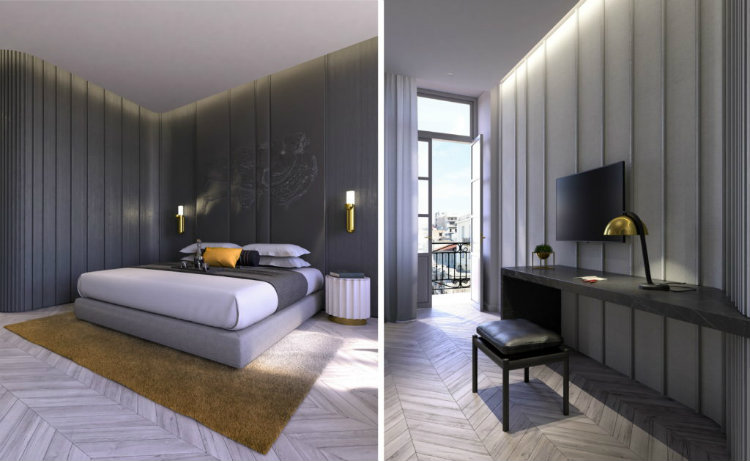 Box Interiors - Aeolos Hotel box interiors Box Interiors: Design Consulting and Showroom Box Interiors Aeolos Hotel