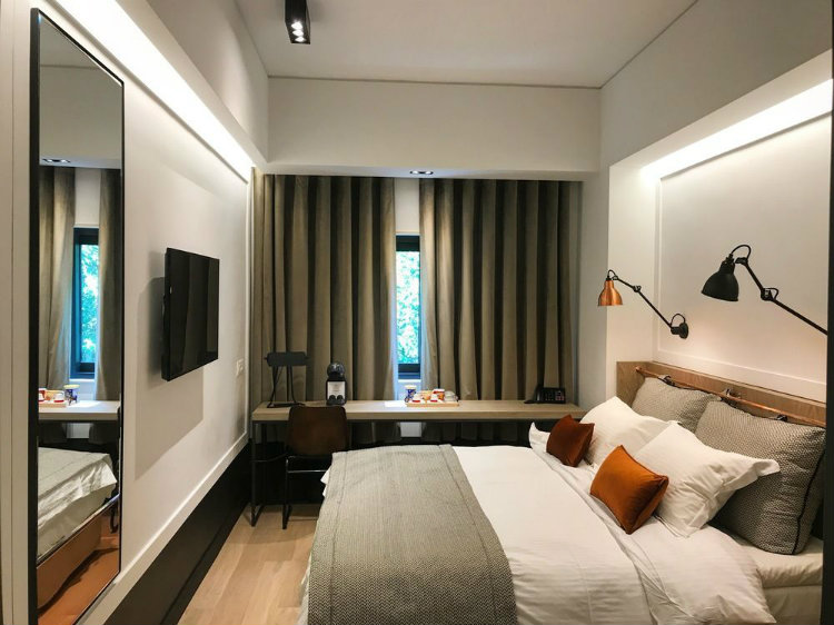 Box Interiors - Niki Hotel box interiors Box Interiors: Design Consulting and Showroom Box Interiors Niki Hotel