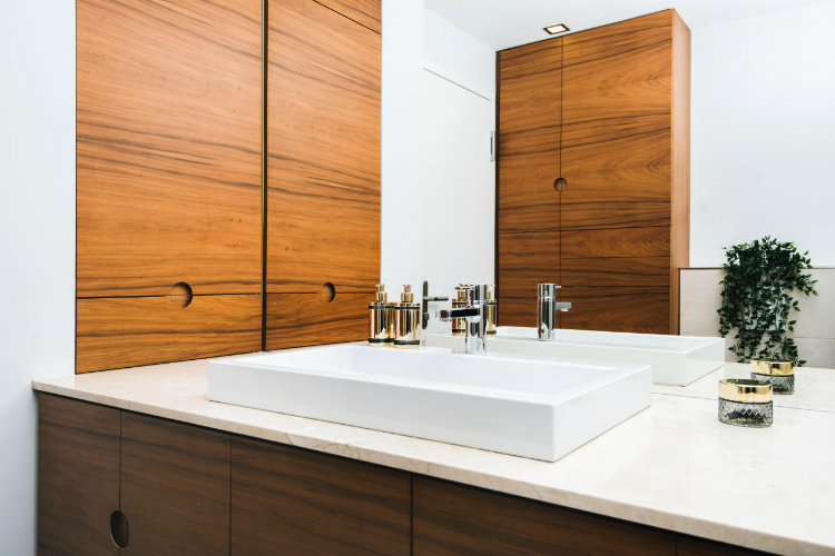 K+K Design - Marble and Tree - Apartment k+k design K+K Design: Timeless Design from Berlin K K Design Marble and Tree Apartment