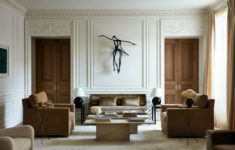 At home with Thomas Hamel, interior designer to the A-list