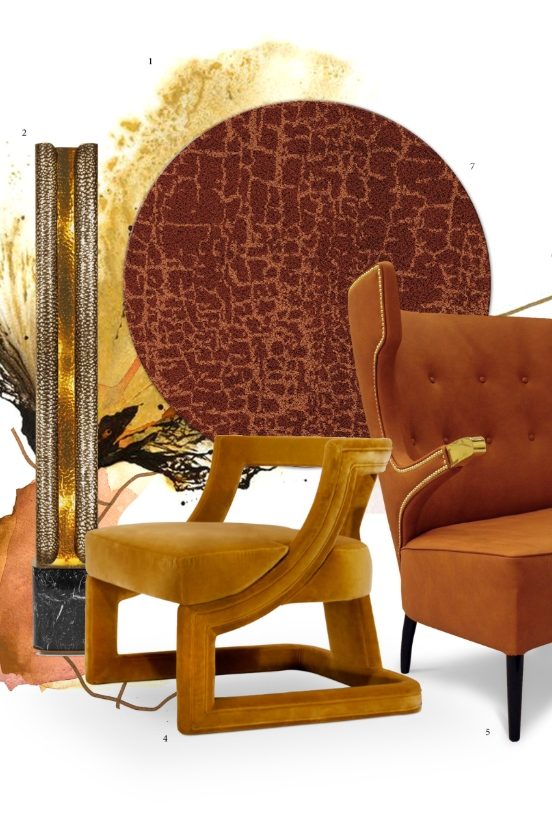 mango color An Exotic Interior Design Trend: Meet Mango Color An Exotic Interior Design Trend  Meet Mango Color 2 552x820