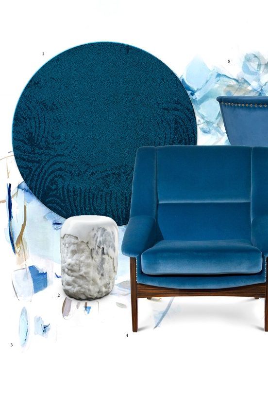 harbour blue Fall Winter Trends: Harbour Blue is the Warmest Color Fall Winter Trends  Harbour Blue is the Warmest Color 2 552x820
