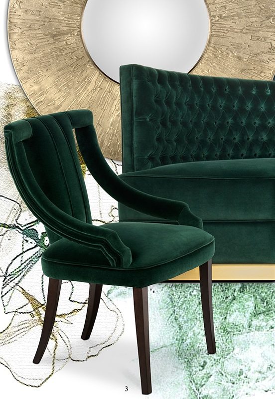 bottle green Interior Design Trends: Bottle Green Allows Nature Into Your Space Interior Design Trends  Bottle Green Allows Nature Into Your Space 1 552x800