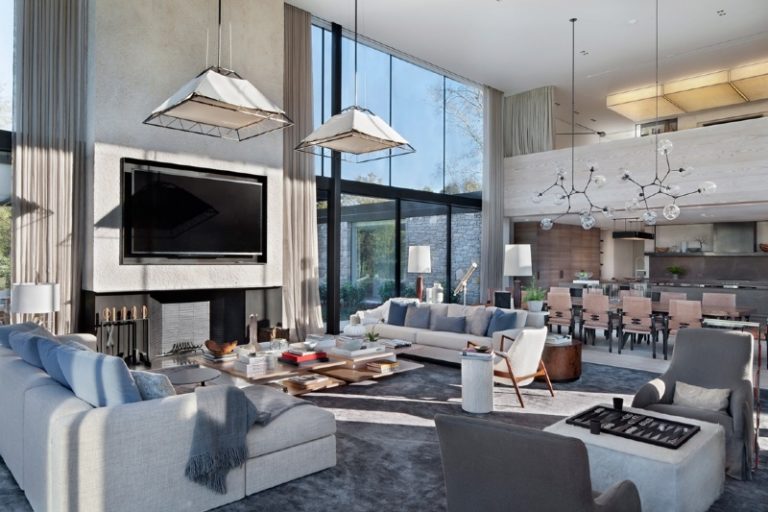 Meyer Davis: Residential Projects - Space, Form and Texture