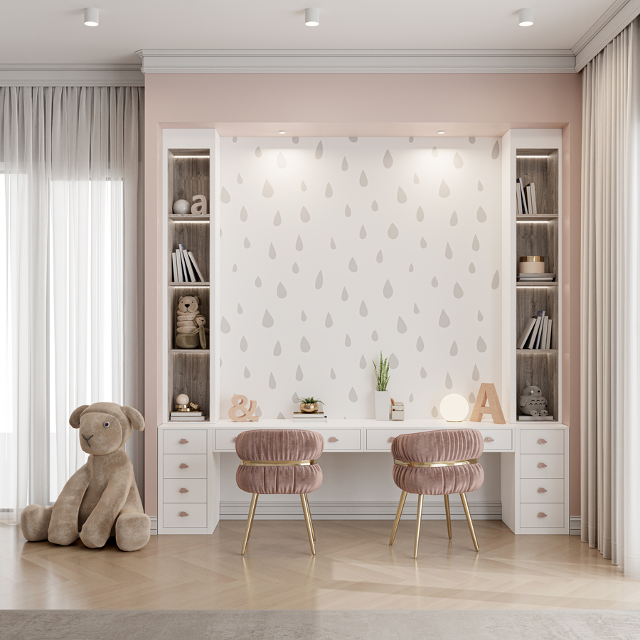 room by room Room by Room: Finding the Perfect Bedroom pink children bedroom design 2