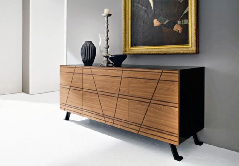 Modern Contemporary Interior Design, Modern Buffet Cabinet