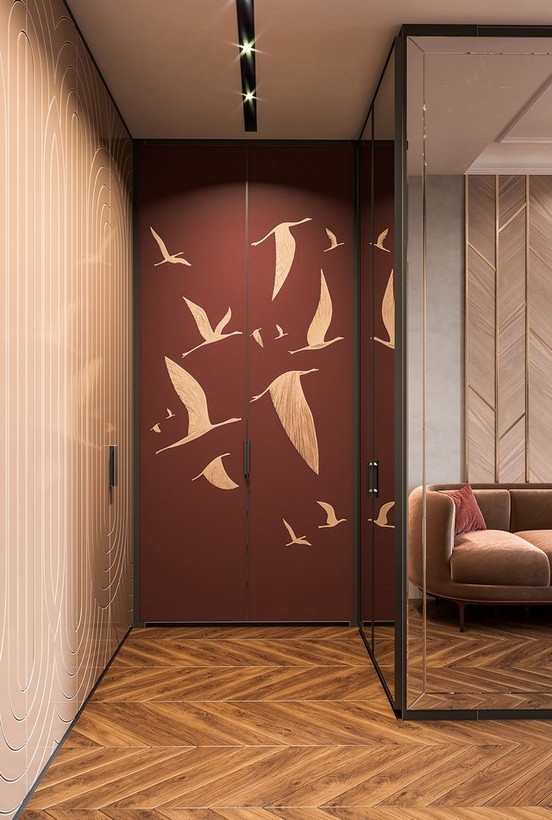 interior designers Top 20 Interior Designers from Moscow to Admire in 2021 Red Robot Designs Modern Girl Bedroom Project 3 1