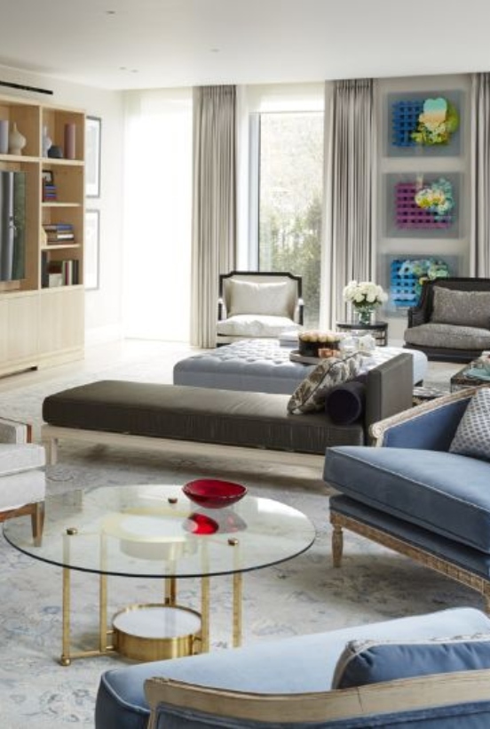 interior designers from london 5 Interior Designers From London With Dreamy Projects Collett Zarzycki HOLLAND GREEN APARTMENT 1