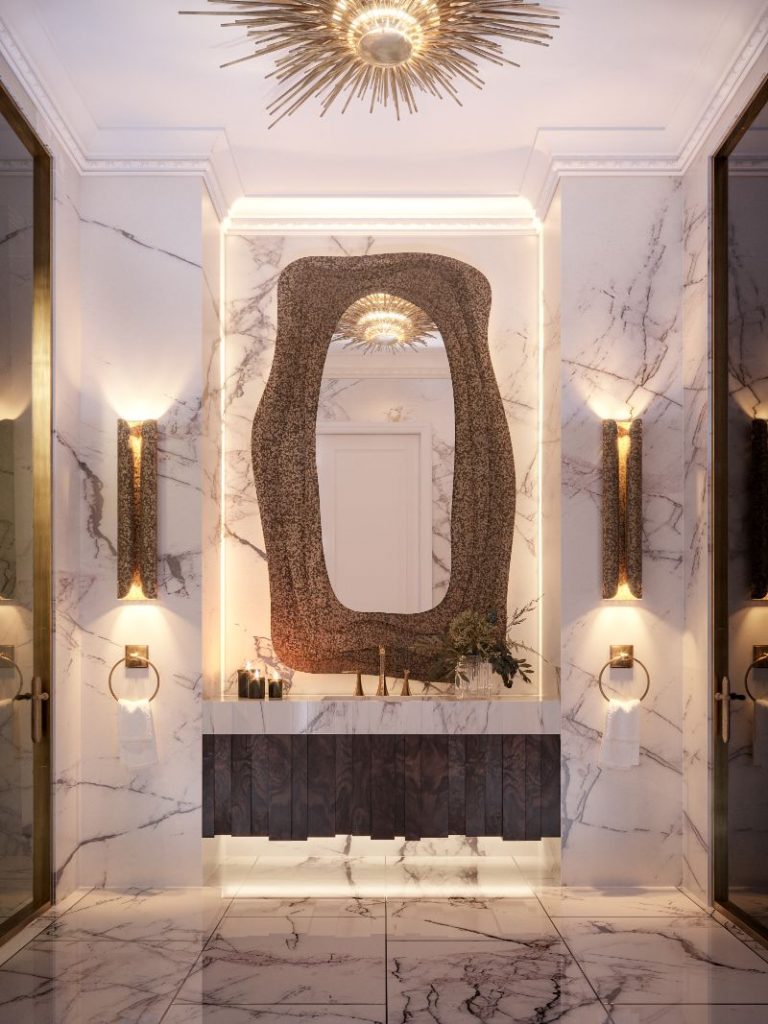 Diversity Powder Room: Celebrating Beauty Through Fierce Design