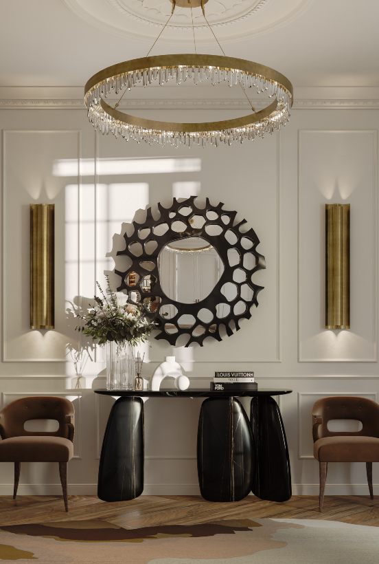 Modern Entryway: The ‘Eternel’ Parisian Apartment's Jingle Entryway modern entryway Modern Entryway: The ‘Eternel’ Parisian Apartment’s Jingle Entryway Modern Entryway The Eternel Parisian Apartments Jingle Entryway