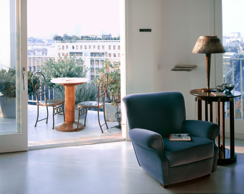 10 Singular Interior Design Projects by Milan Designers milan designers Singular Interior Design Projects by Milan Designers Penthouse con patio