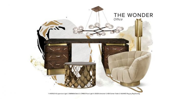 The Wonder Office: A Modern Sophisticated Way to Work from Home