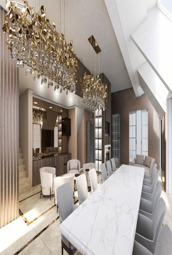 milan designers Singular Interior Design Projects by Milan Designers big 08 VIENNA RENDER LIVING 1