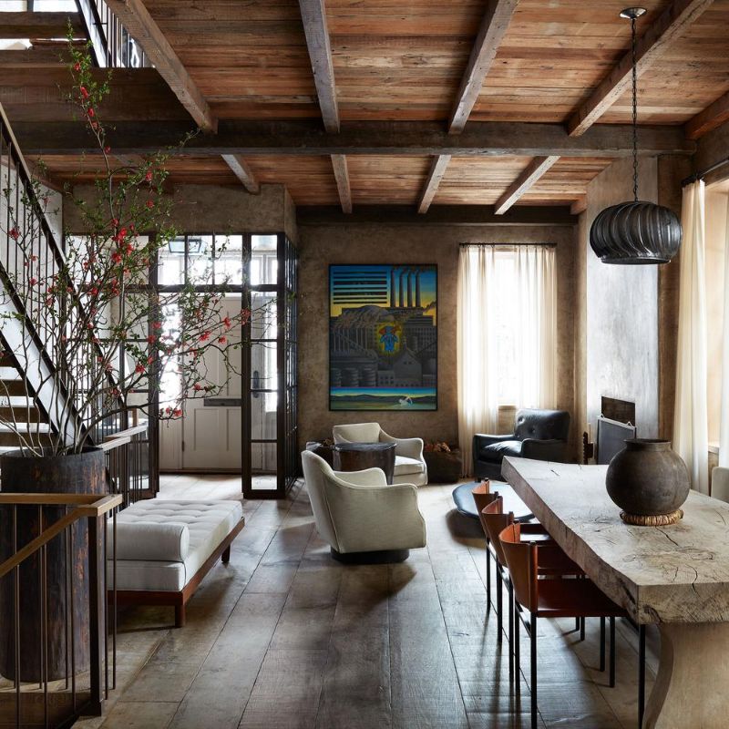 Cafiero Select: Eclectic Living Room Ideas cafiero select Cafiero Select: Eclectic Living Room Ideas Cafiero Select     West Village Townhouse 1 1