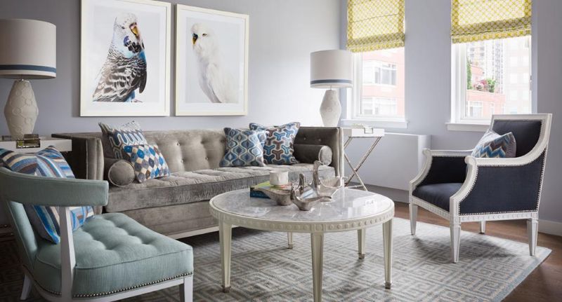 Jonathan Adler, The Most Glamorous Large-Scale Projects jonathan adler Jonathan Adler, The Most Glamorous Large-Scale Projects Jonathan Adler     225 Rector Place Model Apartments New York 4