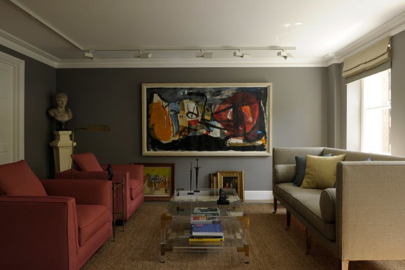 Flora Soames Eclectic Bedroom and Living Room Ideas