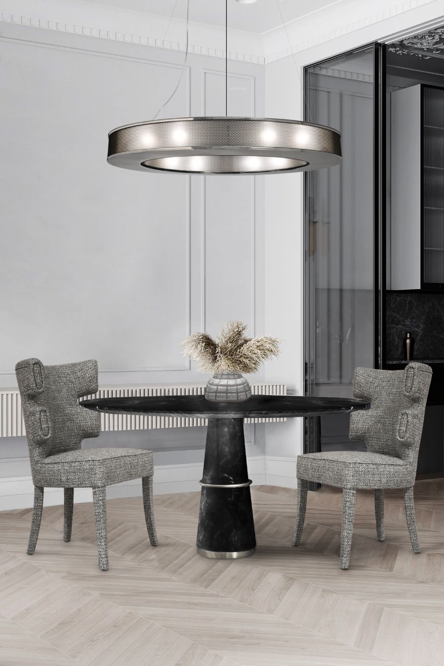 Dining Room Trends: Sophisticated and Timeless, Modern and Comfortable dining room trends Dining Room Trends: Sophisticated and Timeless, Modern and Comfortable Dining Room Trends Sophisticated and Timeless Modern and Comfortable 5