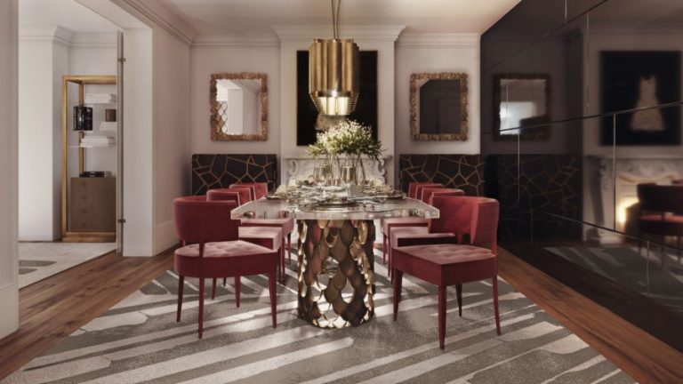 Dorian Dining Room: A Beautiful, Young & Timeless Design Inspiration