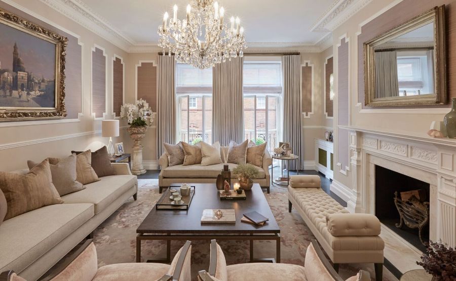Living Room, Living Room Inspiration, Interior Design, Interior Design Inspiration, London Design, London, London Interior Designers, Bedroom, Inspiration, Design Inspiration luxury interiors Luxury Interiors To Inspire You by Sophie Paterson Luxury Interiors To Inspire You by Sophie Paterson 8